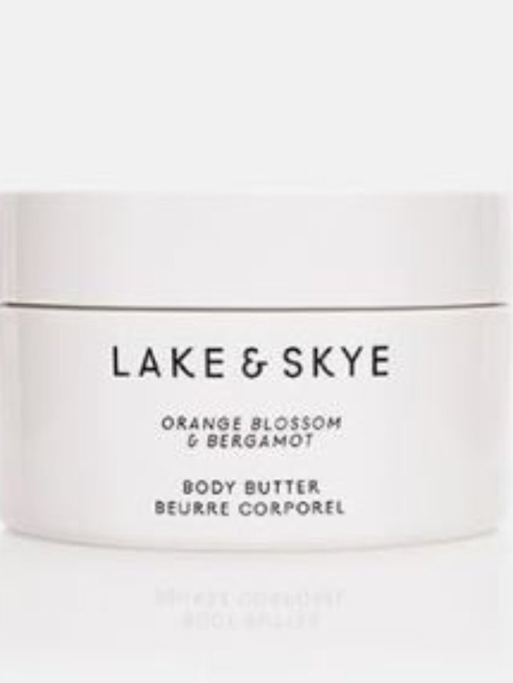 NEW LAKE & SKYE Orange Blossom & Bergamot Body Butter 4.94 Oz.